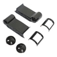thumbnail image 2 of Car Side Vent Outlet Trim Carbon Fiber Style Replacement for FJ CRUISER XJ10 2007‑2021, 2 of 9