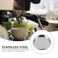 thumbnail image 4 of Viveous Stainless Steel Backflush Insert Metal Blind Filter Back Flush Insert Basket for Espresso Coffee Machine Maker 54MM, 4 of 10