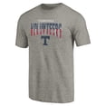 thumbnail image 2 of Men's Heathered Gray Tennessee Volunteers Freedom Tri-Blend T-Shirt, 2 of 3