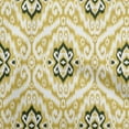 thumbnail image 1 of oneOone Georgette Viscose Light Brown Fabric Asian Ikat Sewing Material Print Fabric By The Yard 42 Inch Wide, 1 of 4