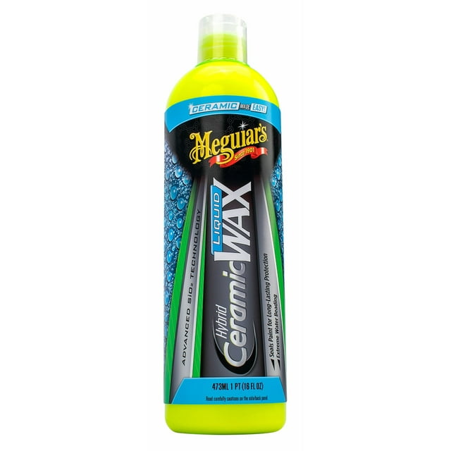 Cera Líquida de Cerámica Híbrida Meguiar'S 473ml MEGUIARS Hybrid Ceramic