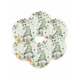 thumbnail image 7 of 13 Inch Round Placemats Set of 6, Easter Gnomes Non Slip Heat Insulation PP Table Mats, Spring Watercolor Eggs Flower Wood Grain Washable Place Mats for Kitchen Dining Party Table Decor, 7 of 7