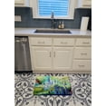 thumbnail image 3 of Carolines Treasures MW1217RUG St Louis Cathedrial Across the Square Machine Washable Memory Foam Mat, 3 of 4