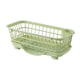 thumbnail image 1 of Escurridor de platos, soporte para utensilios de cocina que ahorra espacio, escurridor de platos multifuncional. verde, 1 of 9