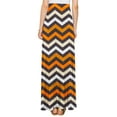 thumbnail image 3 of Made by Johnny Women's Solid Maxi Skirt with Elastic Waist Band XXXL CHEVRON, 3 of 4