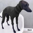 thumbnail image 1 of Fashion Four-legged Rib Dog Clothes Turtleneck Pet Sweater for Whippet Italian Greyhound Winter Pullover Jumpsuit for Big Dogs ShopWise Round, 1 of 10