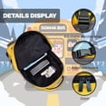 thumbnail image 3 of School bus Backpack With Lunch bag Set, Funny Bookbag With Lunch Box for Elementary Middle School, Large Travel Laptop Backpacks, Durable Lightweight School Bags, 3 of 9