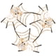 thumbnail image 2 of broches hechos a mano, aleación de moda retro, diamante en forma de araña, kit de ramos de boda DIYCHJ‑2087 diamante blanco, 2 of 5