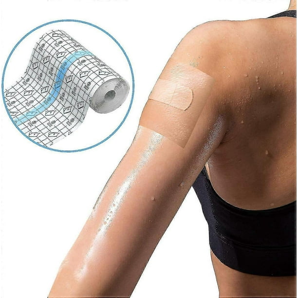 Vendaje adhesivo impermeable para el cuidado posterior de tatuajes, 2 x 15 cm, vendaje protector para la cicatrización de la piel, apósito elástico transparente, película protectora para heridas.