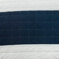 thumbnail image 4 of Berlin Stripe Quilt Black/White, King, 4 of 7