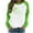#104-Green, variant on Xuyuer St. Patrick's Day Sweatshirt for Women Irish Shamrock Pullover Shirts Tops Raglan Sleeve Lucky Leaf Clover Shirt