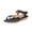 Black, variant on Womens Sandals Dressy Flats: Bohemian Summer Comfortable Split Toe Shoes Walking Vacation Gladiator 2026,Coffee,35