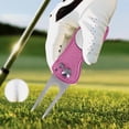 thumbnail image 3 of Divot GolfTool with Marker Foldable Aluminum Alloy Forks for and Guests Course Accessory, 3 of 3
