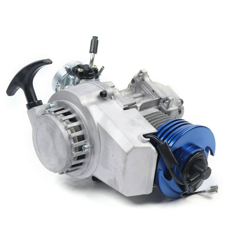 Oukaning 49cc High Performance Racing Complete Engine for 47cc/49cc/50cc Pocket  bike, ATV 
