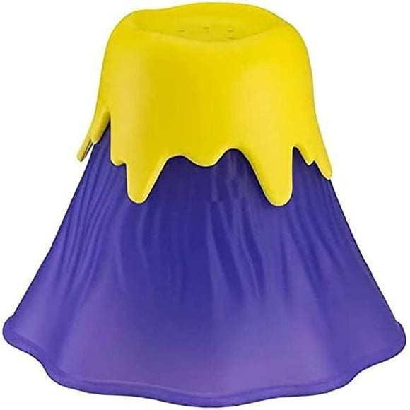 nipocaio Professional Microwave Cleaner Microwave Oven Steam Cleaner Erupting Volcano Water Vinegar Cleaning Kitchen Gadget for Home Office Purple, Kitchen Accessories