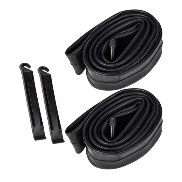 2x Cámaras de Bicicleta, Cámaras de Bicicleta de Goma Antipinchazos para Neumáticos de Bicicleta 20 pulgadas
