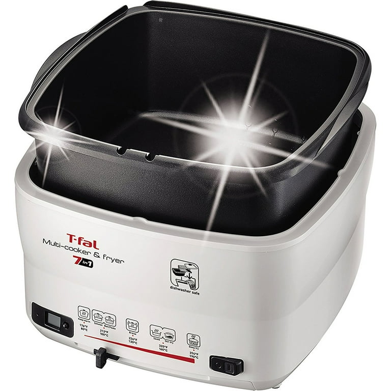 7-in-1 Multi-Cooker & Deep Fryer 7-in-1 Multi-Cooker & Deep Fryer