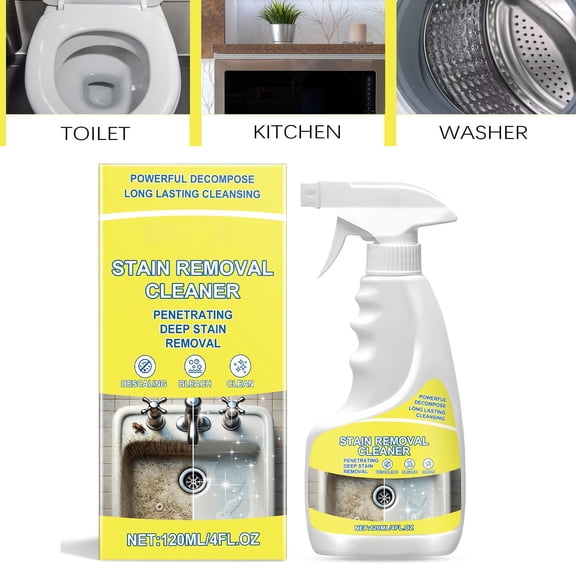 Heavy Duty Degreaser Cleaner Spray All Purpose Cleaner,All-Purpose Oil Stain Cleaner,Dissolve Grease & Oil Stains,Kitchen Bathroom,Remover Degreaser Spray