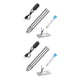 thumbnail image 4 of Ounissouiy Suministros de herramientas de soldadura recargables ajustables de soldador USB negro Type2 NO2 Ounissouiy CBP234648, 4 of 6