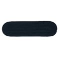 thumbnail image 1 of Colonial Mills BR52A008X028X Boca Raton - Navy Stair Tread - single Rug, 1 of 1