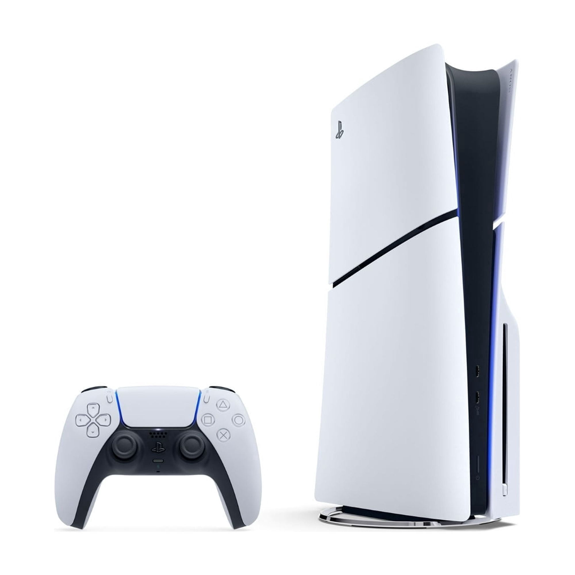 New TTrade PS_5 Slim Disc Edition 1TB Gaming Console Included Extra Blakc Controller