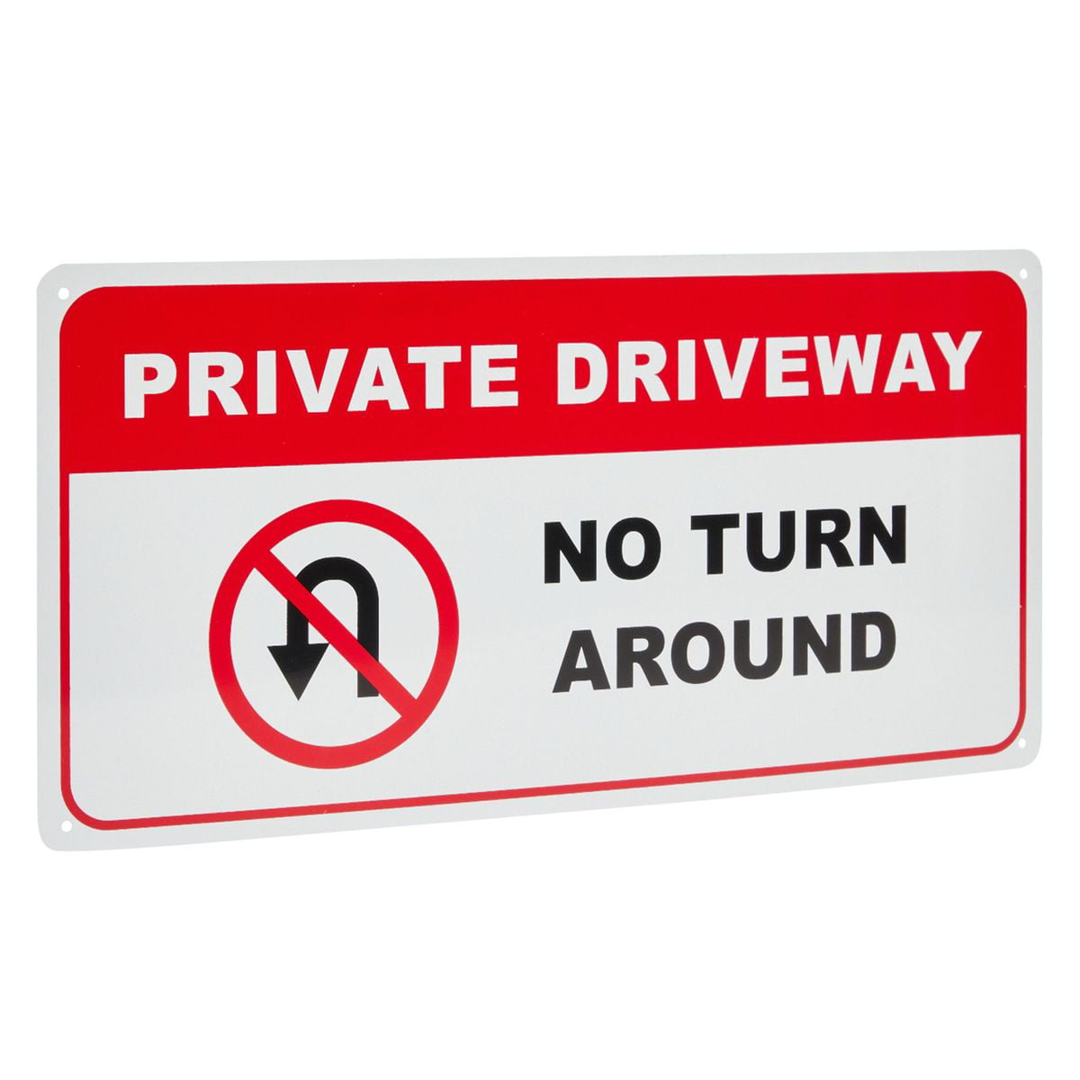 Private Driveway No Stopping or Turning 8x10" Metal Sign Home Business #109 