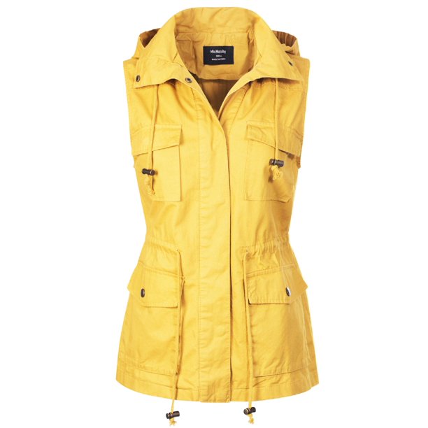 Made by Olivia Made by Olivia Women's Drawstring Lightweight Loose