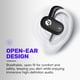 thumbnail image 5 of Auriculares Bluetooth Raycon Everyday Open, negros, 5 of 8