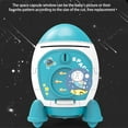 thumbnail image 4 of Cute Coins Bank, Piggy Bank Large Capacity With Sticker For Birthday Gift, 4 of 8
