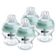 thumbnail image 1 of Biberón Anticólicos Tommee Tippee Azul con Tetina de Flujo Lento, Pack de 4, 1 of 8
