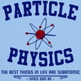 thumbnail image 3 of CafePress - Particle Physics Light T Shirt - Men's Classic Graphic T-Shirt, 3 of 4