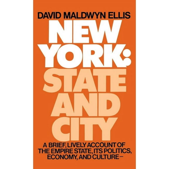 New York: State and City, (Hardcover)