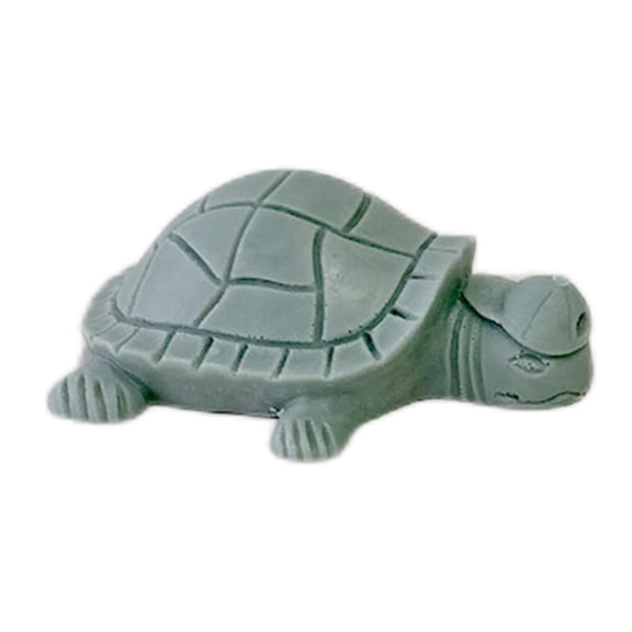 3D Turtle Silic DIY Epoxy Resin Casting Ornament Animals Resin Candle Making for Resin Crafts Crafting Plaster , Turtle 3.5cm, Size