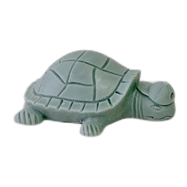 Estatua de tortuga para hacer velas 3D, molde de resina epoxi, manualidades, jabón, arte Tortuga 35 cm
