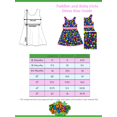 thumbnail image 2 of Sesame Street Elmo Abby Cadabby Baby Toddler Fit and Flare Ultra Soft Dress SEG062DS, 2 of 7