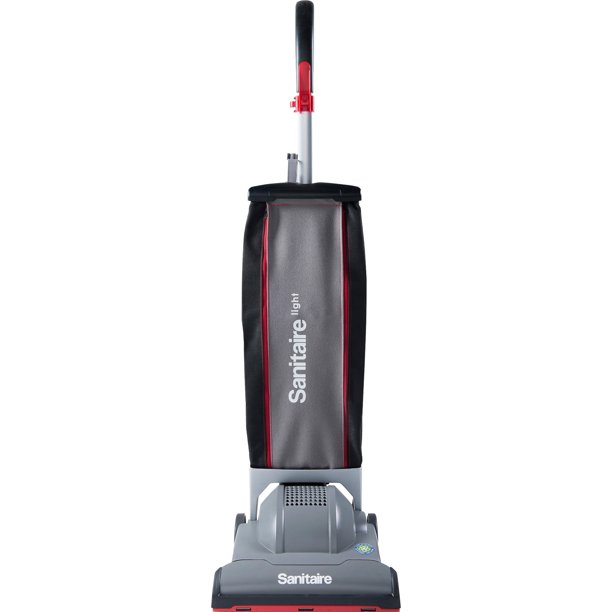 BISSELL 6.6 Quart Lightweight Upright Vacuum, Black, Gray