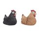 thumbnail image 1 of 2 Macetas de Pollo Suculentas con lámpara solar para Decoración de Jardín. mayimx Figuras decorativas de patio, 1 of 9