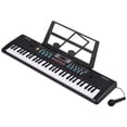 thumbnail image 1 of Teclado electrónico para niños Organo electrónico con altavoces incorporados Negro, 1 of 5