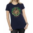 thumbnail image 3 of Harry Potter Womens Christmas Wreath Cotton T-Shirt, 3 of 5