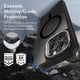 thumbnail image 5 of Funda ESR para iPhone 15 Pro Max con Soporte, MagSafe Transparente Negra, 5 of 9