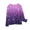 thumbnail image 5 of Bnwani Long Sleeve Toddler Shirt Crew Neck Fashion Printed Tops 4-5t, 5 of 5