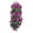 Purple, variant on Hiroekza Rose Artificial Hanging Flowers Garland - Faux Rose Bouquets Faux Hanging Flowers with Rattan for Front Porch Ceremony Wedding Arch Home Garden Outdoor Decor Purple