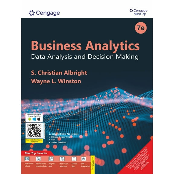 Business Analytics: Data Analysis and Decision Making with MindTap, 7th Edition Paperback