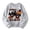 Grey, variant on Girls Sweatshirt Kids Cute Halloween Crew Neck Sweatshirt Long Sleeve Pullover Hoodless Top Grey 3-4 Years