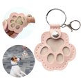 thumbnail image 3 of Pet Hair Keepsake Keychain, Pet Key Chain Refillable, Dog Hair Keepsake Keychain, Keychain Memorial Gifts Cat Dog Cute Key Chain for Bag Purse Charm Key Holder, 3 of 10