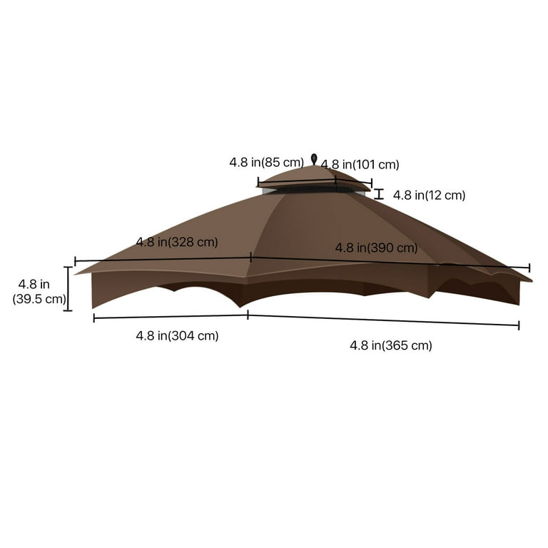 Home depot hotsell gazebo canopy