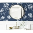 thumbnail image 5 of NextWall One O’clock Peel and Stick Wallpaper, 5 of 5