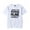 White, variant on Josiah Queen T-shirt Cool Print Comfortable Versatile Soft Sports Short Sleeve