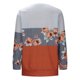 thumbnail image 5 of ICHUANYI Liquidación Mujeres Moda Impreso Casual Cuello Redondo Manga Larga Suelta Camiseta Blusa Tops ICHUANYI WER202308230498, 5 of 8