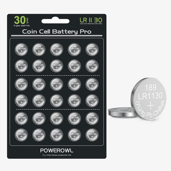 Lr1130 Battery Equivalent